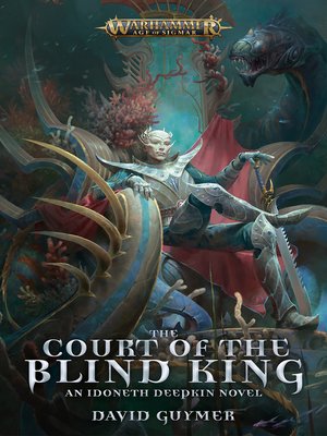 cover image of The Court of the Blind King